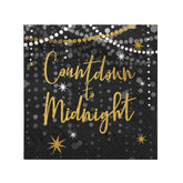 Midnight Hour Beverage Napkins
